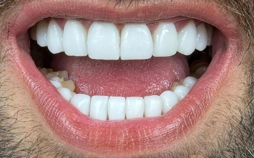 Composite convencional · caso de Smiling