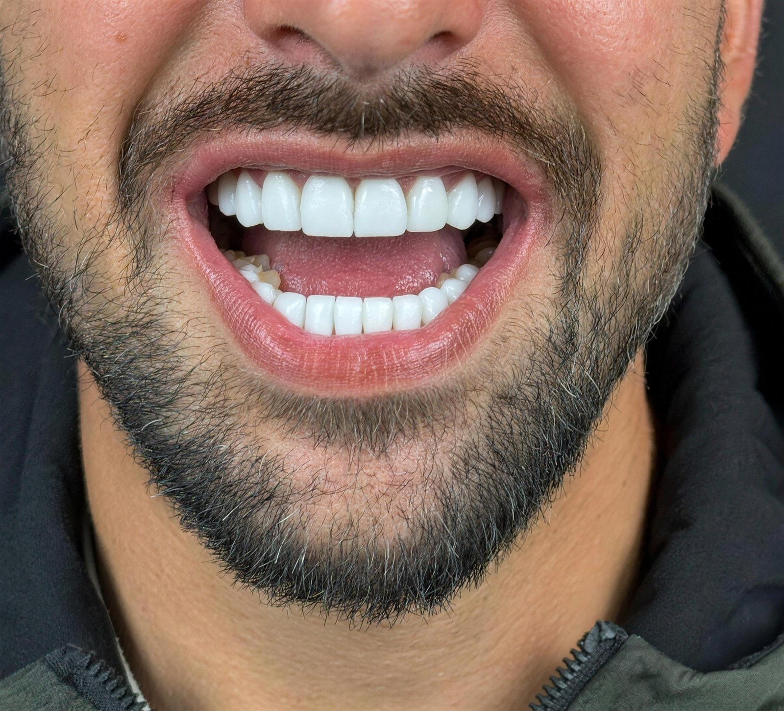 Composite convencional · caso de Smiling